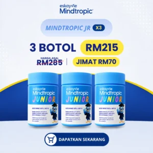 Mindtropic JR by Eskayvie - Kombo 3 Botol